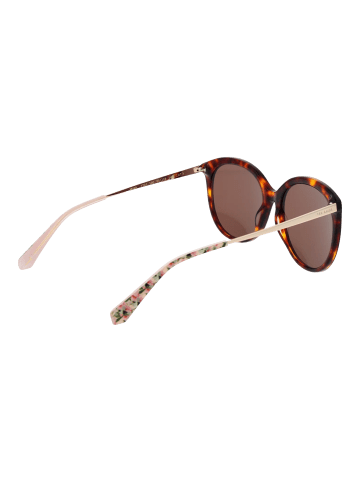Ted Baker Damen Sonnenbrillen Schmetterling Braun
