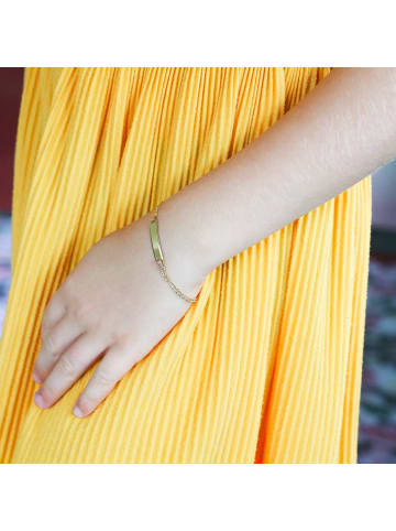 Lucardi 375 Gold Armband  Stab