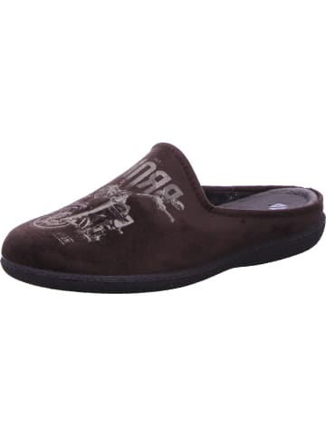 Alberola Pantoffel in braun