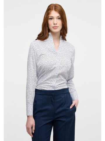 Eterna Langarmbluse für Damen in uni