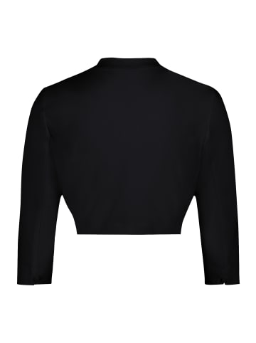 Vera Mont Bolero-Jacke figurbetont in Schwarz