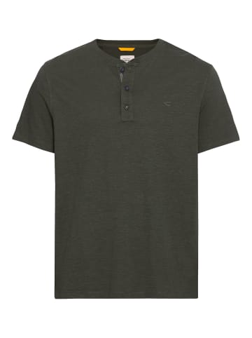 Camel Active Henleyshirt in Grün