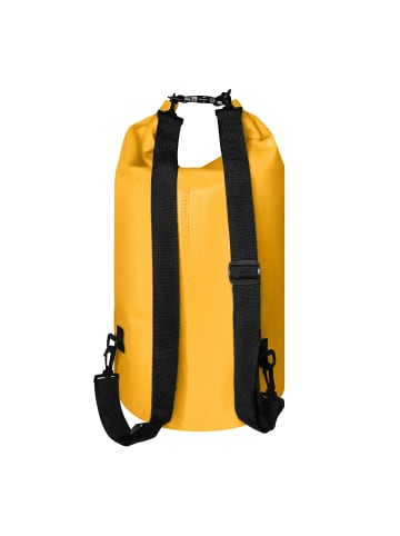YEAZ ISAR Wasserfester Packsack 40L in gelb