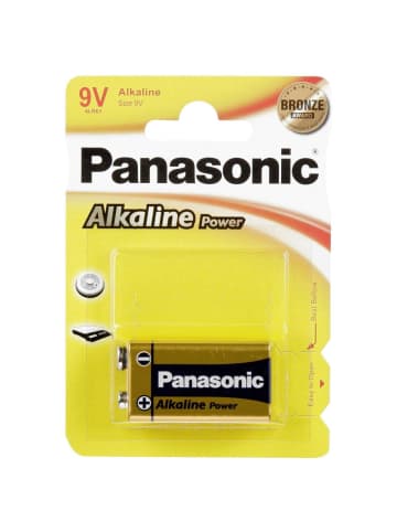 Panasonic Batterie C-1575874 in Schwarz