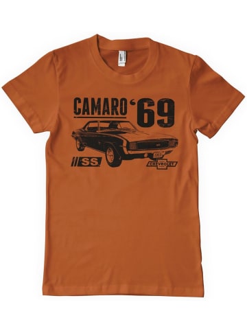 Camaro T-Shirt "Ss 1969 T-Shirt" in Orange