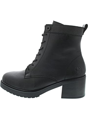 rieker Schnürstiefel Schwarz
