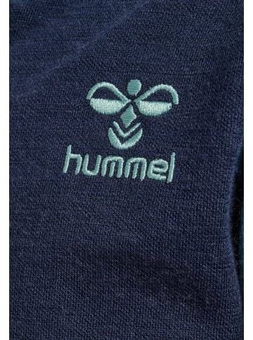 Hummel Reißverschluss Jacke Hmlwulbato Mädchen in BLACK IRIS