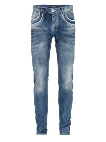 Cipo & Baxx Jeans in Blue Jeans