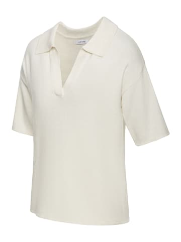LASCANA Poloshirt in creme