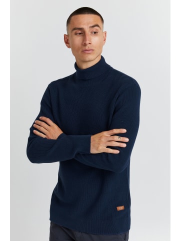BLEND Rollkragenpullover Pullover 20714492  Schicker Rollkragenpullover in Blau