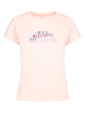 F4NT4STIC Box Tee Smash The Patriarchy Iternationaler Frauentag in pink