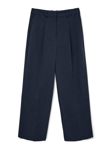 Vero Moda Anzughose in Navy Blazer