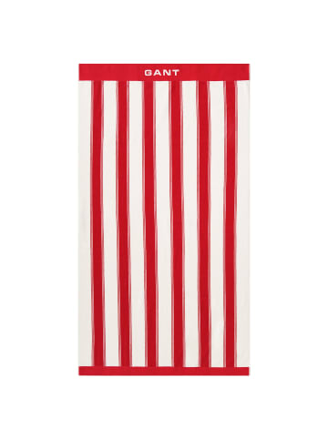 Gant Strandtuch 1er Pack in Rot