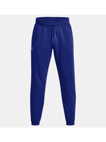 Under Armour Jogginghose UA ESSENTIAL FLEECE JOGGER in Blau