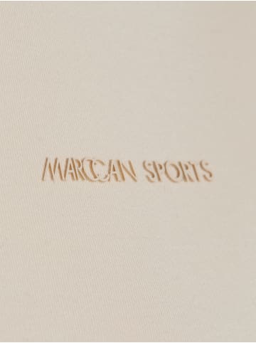 MARC CAIN SPORTS  T-Shirt in sand