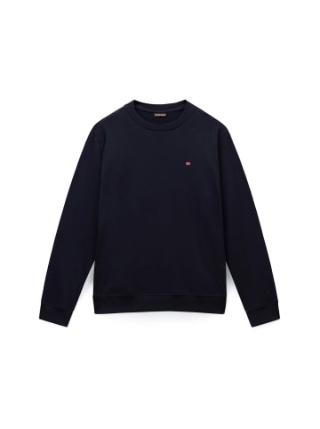 Napapijri Sweatshirt BALIS CREW SUM 2 in Blu Marine