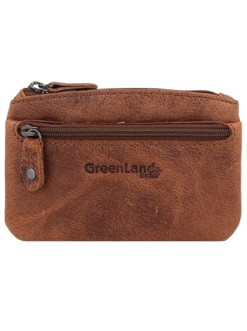 Greenland Nature Montana Schlüsseletui RFID Leder 12 cm in braun