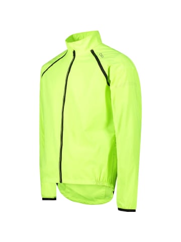 cmp Laufjacke Jacket Detachable Sleeves in Neongelb