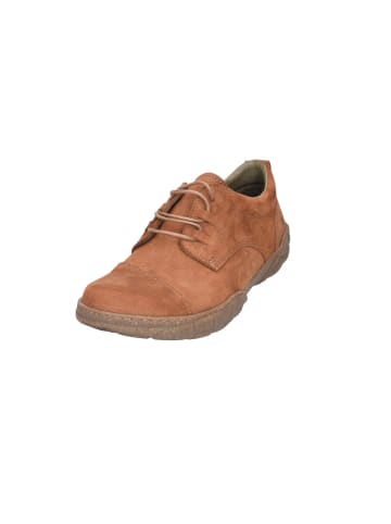 El Naturalista Sportlicher Schnürschuh in braun