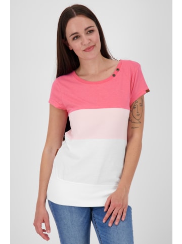 alife and kickin T-Shirt, Shirt CoraAK in flamingo