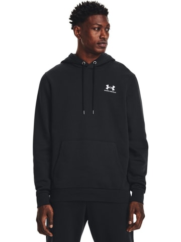 Under Armour Hoodie "UA Essential Fleece Hoodie" in Schwarz