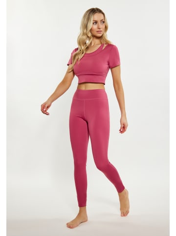 IZIA Damen Top in Dunkelrosa