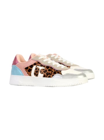Le Temps des Cerises Niedrige Schnürsneaker „Le Temps des Cerises“ von Izia Beige