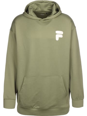 Fila Kapuzenpullover in loden green