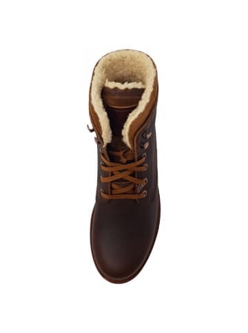 PANAMA JACK Schnürstiefel  in Braun