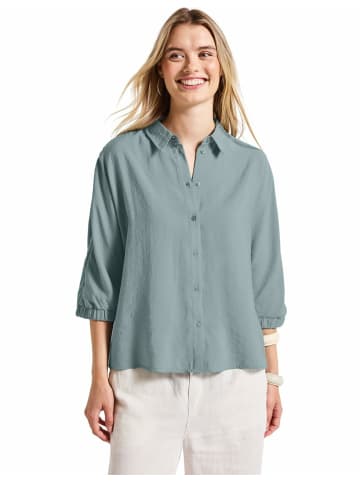 Street One Schluppenbluse für Damen in grün
