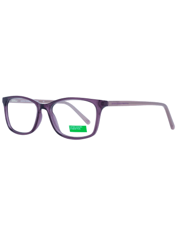 Benetton Damen Optische Fassungen Rechteck Lila