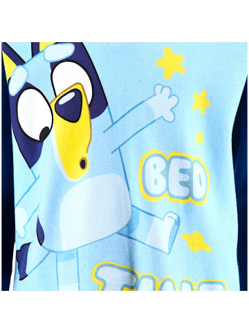 Bluey Schlafanzug Bluey in Dunkelblau