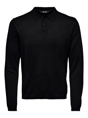 Only&Sons Poloshirt ONSWYLER LIFE in Schwarz