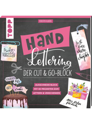 Frech Buch - Handlettering. Der Cut & Go-Block