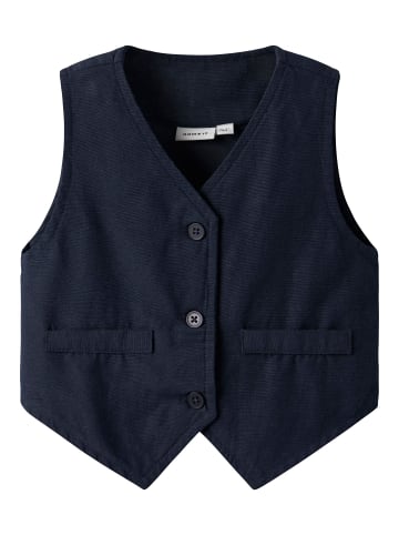 name it Weste in Navy Blazer