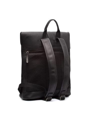 The Chesterfield Brand Larsson Daypack Leder 40 cm Laptopfach in black