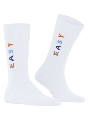 Falke Socken EASY in White