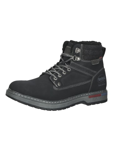 DOCKERS Stiefelette in Schwarz