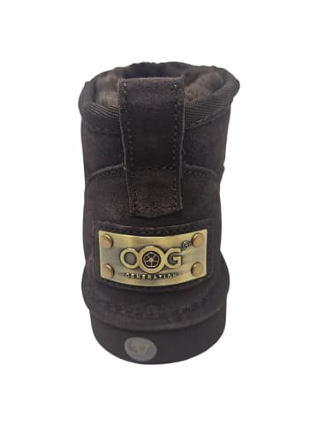 OOG Stiefel  in Braun