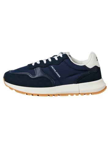 Jack and Jones Romano Combo Sneaker in Dunkelblau
