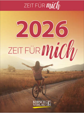 Korsch Kalender - Zeit für mich 2026