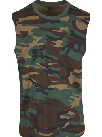 Brandit Brandit Tank-Tops in woodland