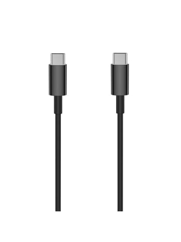 COFI 1453 Setty Ladekabel USB-C auf USB-C 1m 15W 3A Schwarz in Weiß
