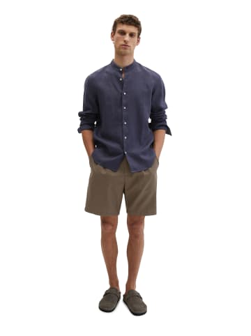 Marc O'Polo Stehkragen-Hemd regular in Faded Blue