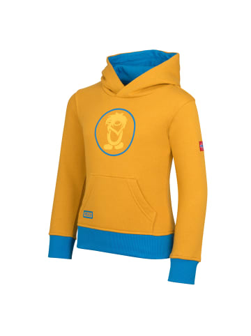 Trollkids Hoodie Troll in mustard