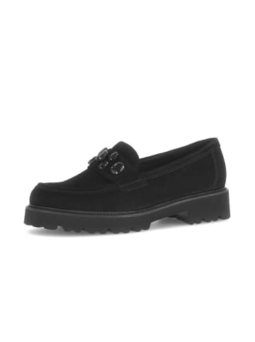 Gabor Fashion Loafer in schwarz