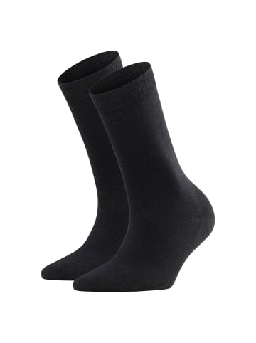 Falke Socken 2er Pack in Schwarz