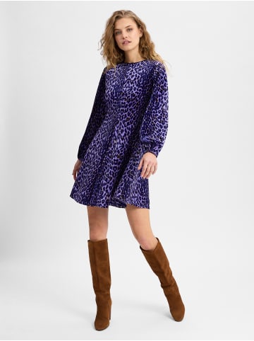 Marie Lund Kleid Sareply in lila - 0001