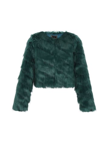 faina Damen Jacke in Dunkelgrün