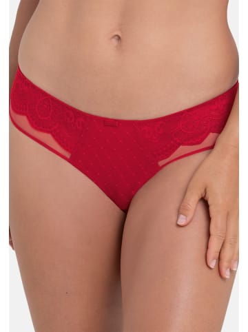 ROSA FAIA Taillen Slip Selma in Rot
